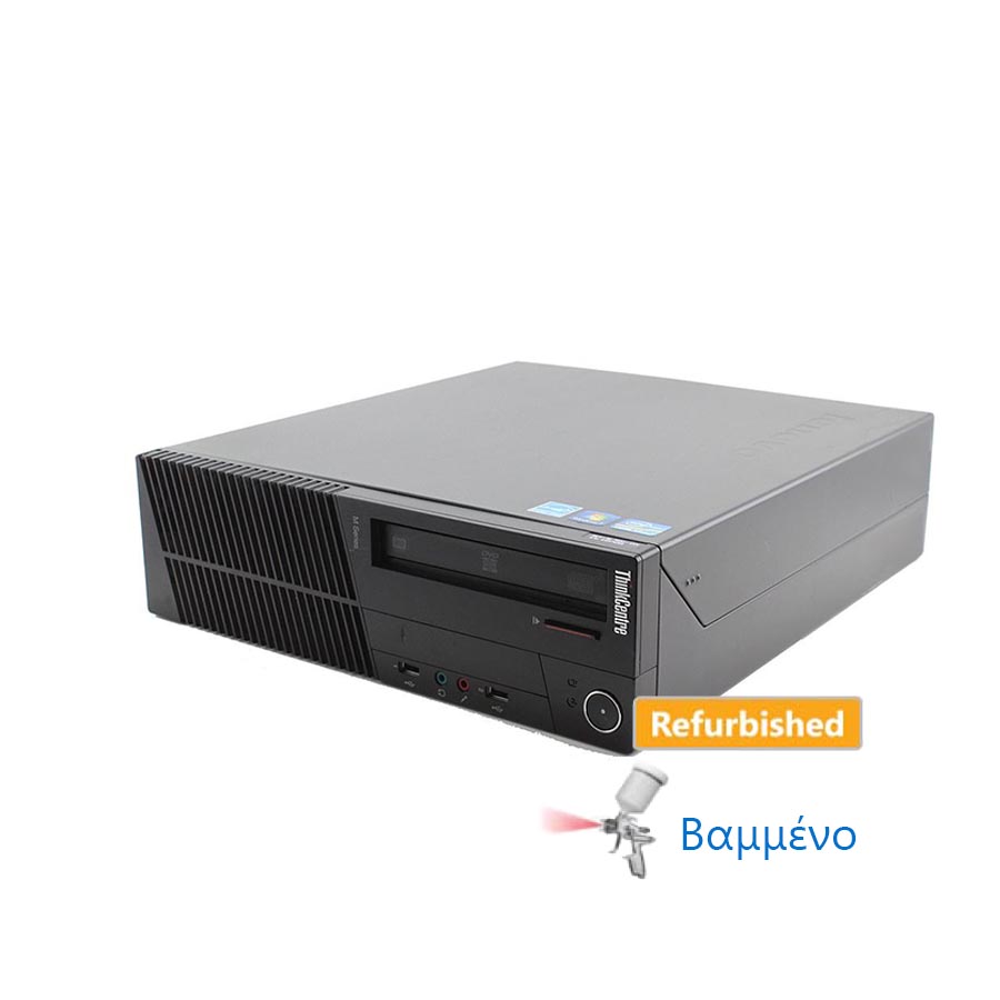 Lenovo M81 SFF i3-2120/4GB DDR3/160GB/DVD-RW/7P Grade A Refurbished PC | eLabstore.gr Lenovo M81 SFF i3-2120/4GB DDR3/160GB/DVD-RW/7P Grade A Refurbished PC | Refurbished | elabstore.gr