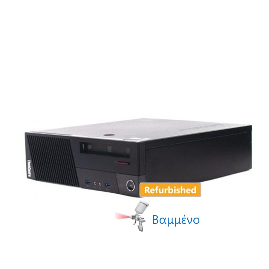 Lenovo M83 SFF i5-4590/4GB DDR3/250GB/No ODD/8P Grade A Refurbished PC | eLabstore.gr Lenovo M83 SFF i5-4590/4GB DDR3/250GB/No ODD/8P Grade A Refurbished PC | Refurbished | elabstore.gr