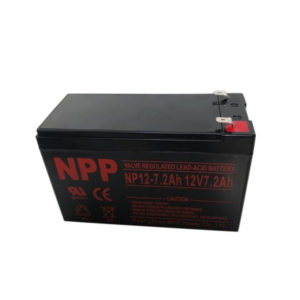 Μπαταρία Μολύβδου 12v 7.2AH Φαρδύ Πόλο NPP Power (UPS) | Προστασία Ρεύματος UPS | elabstore.gr