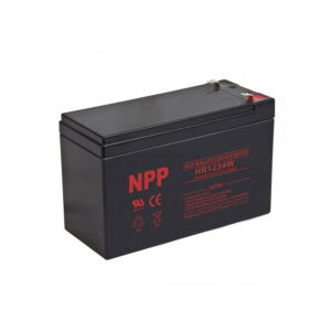 Μπαταρία Μολύβδου High Rate 12V 9AH φαρδύ πόλο NPP Power (UPS) | Προστασία Ρεύματος UPS | elabstore.gr