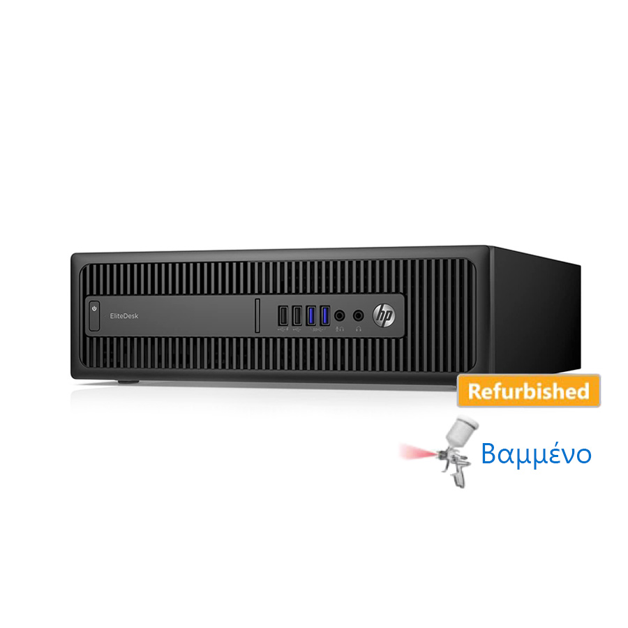 HP 800G1 SFF i5-4670/4GB DDR3/500GB/DVD/8H Grade A Refurbished PC | eLabstore.gr HP 800G1 SFF i5-4670/4GB DDR3/500GB/DVD/8H Grade A Refurbished PC | Refurbished | elabstore.gr