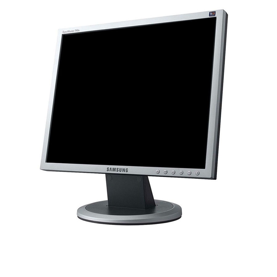 Used Monitor 740B TFT/Samsung/17"/1280x1024/Grade B/Silver/Black/VGA & DVI-D | eLabstore.gr Used Monitor 740B TFT/Samsung/17"/1280x1024/Grade B/Silver/Black/VGA & DVI-D | Refurbished | elabstore.gr