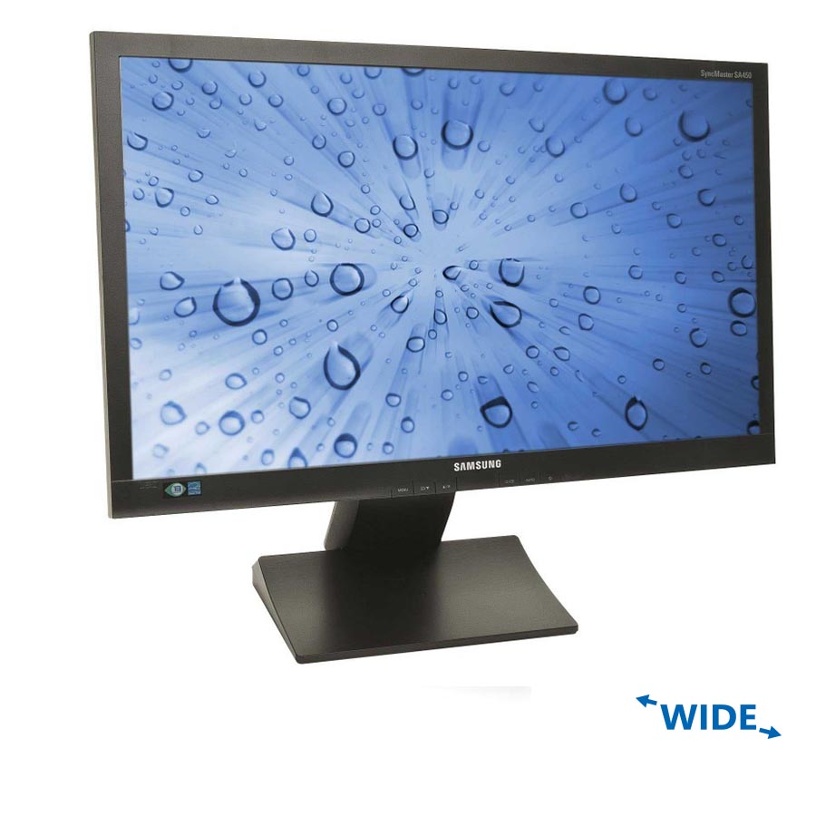 Used Monitor S24A450B TFT/Samsung/24/1920x1080/Wide/Black/VGA & DVI-D | eLabstore.gr Used Monitor S24A450B TFT/Samsung/24/1920x1080/Wide/Black/VGA & DVI-D | Refurbished | elabstore.gr