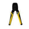 Πρέσσα μεταλλική για βύσματα RJ11, RJ12, RJ45 TOOL-CRIMP-01-CHR | Εργαλεία | elabstore.gr