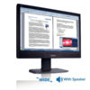 Used Monitor 240BW TFT/Philips/24/1920x1200/Wide/Black/Grade B/With Speakers/VGA & DVI-D | Refurbished | elabstore.gr