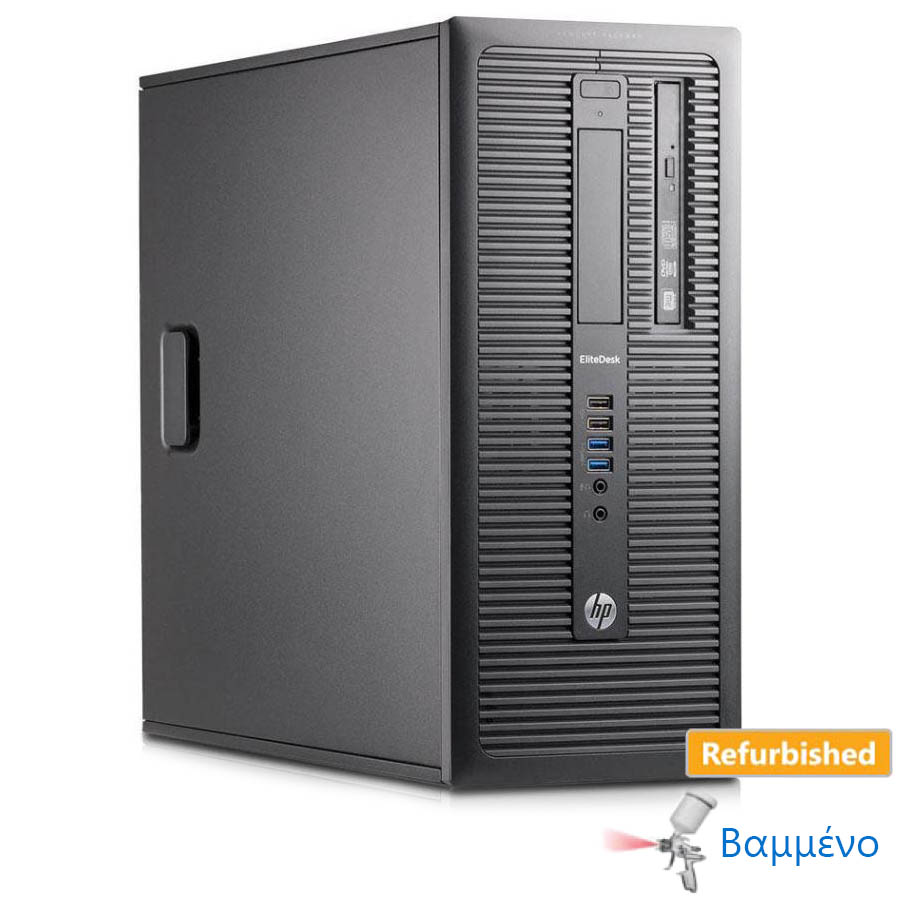 HP 800G1 Tower i5-4570/ 4GB DDR3/ 500GB/ DVD/ 8P Grade A+ Refurbished PC | eLabstore.gr HP 800G1 Tower i5-4570/4GB DDR3/500GB/DVD/8P Grade A Refurbished PC | Refurbished | elabstore.gr