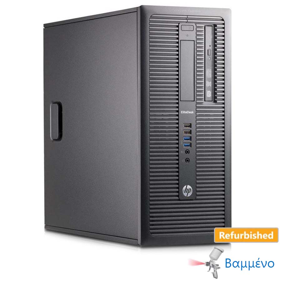 HP 800G1 Tower i7-4770/4GB DDR3/500GB/DVD/8P Grade A Refurbished PC | eLabstore.gr HP 800G1 Tower i7-4770/4GB DDR3/500GB/DVD/8P Grade A Refurbished PC | Refurbished | elabstore.gr