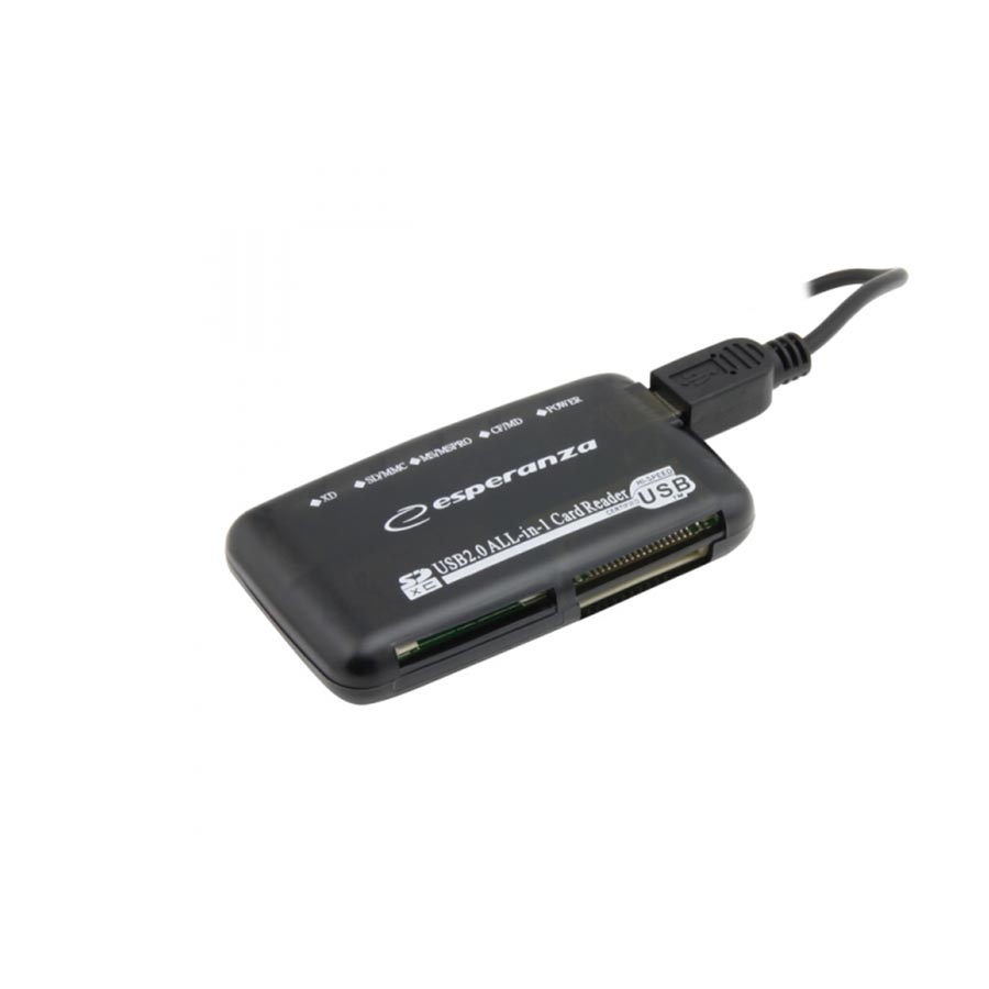 Card Reader USB2.0 All In One EA117 | eLabstore.gr Card Reader USB2.0 All In One EA117 | Περιφερειακά | elabstore.gr