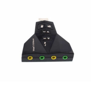 Adaptor USB 2.0 in Audio 7.1 Virtual Well PL3-WL | Ήχου & Εικόνας | elabstore.gr
