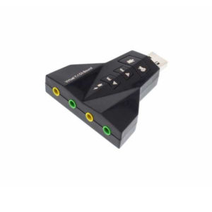 Adaptor USB 2.0 in Audio 7.1 Virtual Well PL3-WL | Ήχου & Εικόνας | elabstore.gr
