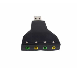 Adaptor USB 2.0 in Audio 7.1 Virtual Well PL3-WL | Ήχου & Εικόνας | elabstore.gr
