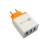 Universal USB 3.0 Fast Wall Charger QC 1xUSB 5V/3A & 2xUSB 5V/2.1A Λευκό SDS-1928 | eLabstore.gr Universal USB 3.0 Fast Wall Charger QC 1xUSB 5V/3A & 2xUSB 5V/2.1A Λευκό SDS-1928 | Περιφερειακά | elabstore.gr