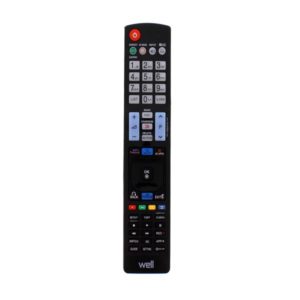 Τηλεχειριστήριο συμβατό LG Well RC-UNIV-LG-WL,SDS-4810 | Αξεσουάρ &Περιφερειακά TV | elabstore.gr