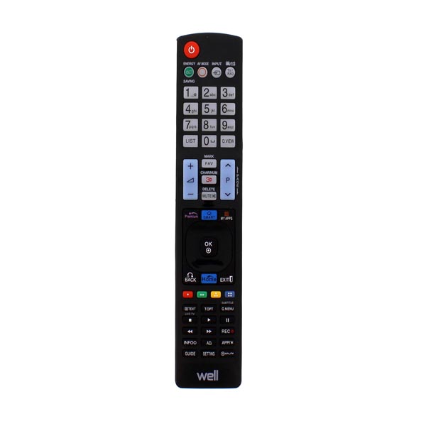 Τηλεχειριστήριο συμβατό LG Well RC-UNIV-LG-WL,SDS-4810 | eLabstore.gr Τηλεχειριστήριο συμβατό LG Well RC-UNIV-LG-WL,SDS-4810 | Αξεσουάρ &Περιφερειακά TV | elabstore.gr