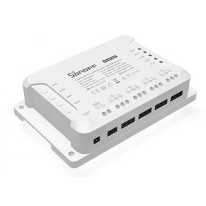 SONOFF Smart Διακόπτης 4CH PRO R3, 4 θέσεων, 40A, RF control, λευκός | Οικιακές & Προσωπικές Συσκευές | elabstore.gr