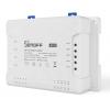 SONOFF Smart Διακόπτης WiFi 4CH R3, 4 θέσεων, 16A, λευκός | Οικιακές & Προσωπικές Συσκευές | elabstore.gr