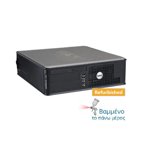 DELL 760 SFF C2D-E7500/4GB DDR2/160GB/DVD Grade A Refurbished PC | eLabstore.gr DELL 760 SFF C2D-E7500/4GB DDR2/160GB/DVD Grade A Refurbished PC | Refurbished | elabstore.gr
