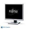 Used Monitor B19-x TFT/Fujitsu/19"/1280x1024/White/Grade B/With Speakers/VGA & DVI-D | Refurbished | elabstore.gr