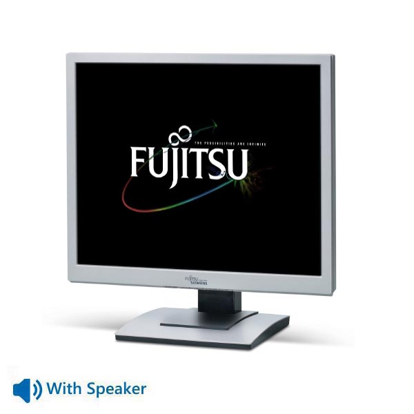 Used Monitor B19-x TFT/Fujitsu/19"/1280x1024/White/Grade B/With Speakers/VGA & DVI-D | eLabstore.gr Used Monitor B19-x TFT/Fujitsu/19"/1280x1024/White/Grade B/With Speakers/VGA & DVI-D | Refurbished | elabstore.gr