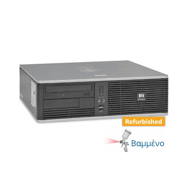 HP DC5700 SFF C2D-E6300/4GB DDR2/160GB/DVD Grade A Refurbished PC | eLabstore.gr HP DC5700 SFF C2D-E6300/4GB DDR2/160GB/DVD Grade A Refurbished PC | Refurbished | elabstore.gr