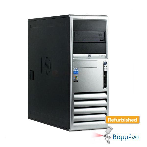 HP DC7700 Tower C2D-E6300/4GB DDR2/160GB/DVD Grade A Refurbished PC | eLabstore.gr HP DC7700 Tower C2D-E6300/4GB DDR2/160GB/DVD Grade A Refurbished PC | Refurbished | elabstore.gr