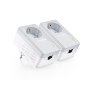 TP-LINK PA4010PKIT AV500 Powerline Adapter With AC Pass Through Starter Kit | ELABSTORE.GR