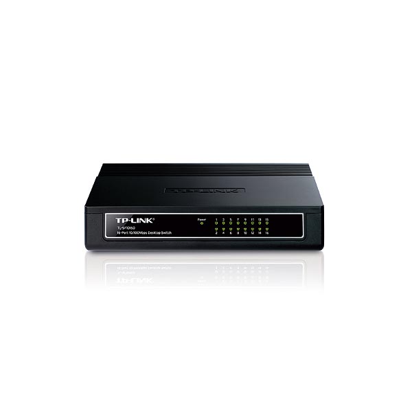 TP-LINK TL-SF1016D Desktop Switch 16-port 10/100M | eLabstore.gr TP-LINK TL-SF1016D Desktop Switch 16-port 10/100M | Δικτυακά Business | elabstore.gr