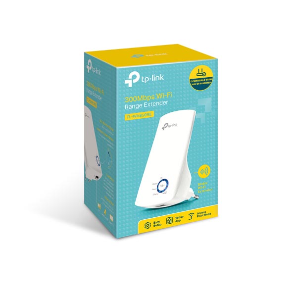 TP LINK WA850RE N300 Wireless N Repeater | eLabstore.gr TP LINK WA850RE N300 Wireless N Repeater | Δικτυακά & Smart Home | elabstore.gr