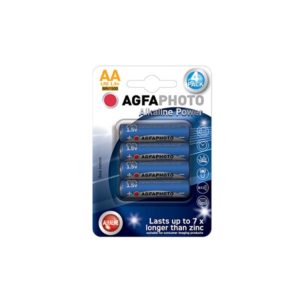 AGFA LR06 AA 4τεμ Αλκαλική Μπαταρία | Μπαταρίες | elabstore.gr