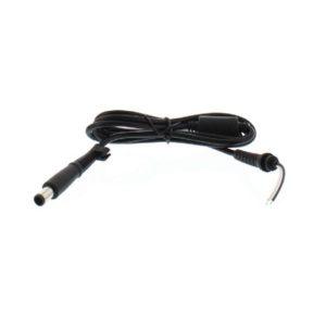 Καλώδιο τροφοδοσίας Well 7.4x5.0 PIN για Laptop HP 1.2m CABLE-DC-HP-7.4X5.0/TP | Τροφοδοτικά H/Y | elabstore.gr