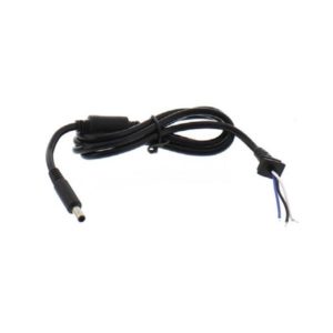 Καλώδιο τροφοδοσίας Well 4.5x3.0 PIN για Laptop DELL 1.2m CABLE-DC-DE-4.5X3.0/TP | Τροφοδοτικά H/Y | elabstore.gr