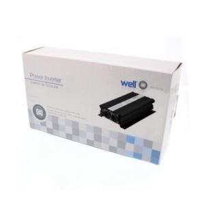 POWER INVERTER 1000W Well 12V DC TO 220V AC PSUP-INV/U-12V1000W-WL | Τροφοδοτικά | elabstore.gr