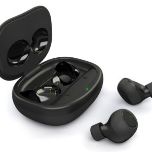 HIFUTURE earphones AirBuds Pro, true wireless, με θήκη φόρτισης, μαύρα | Αξεσουάρ κινητών | elabstore.gr