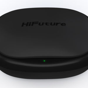 HIFUTURE earphones AirBuds Pro, true wireless, με θήκη φόρτισης, μαύρα | Αξεσουάρ κινητών | elabstore.gr