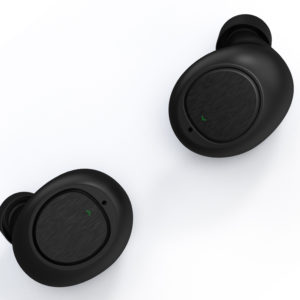 HIFUTURE earphones AirBuds Pro, true wireless, με θήκη φόρτισης, μαύρα | eLabstore.gr