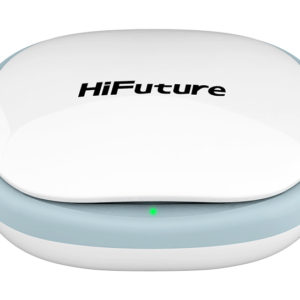 HIFUTURE earphones AirBuds Pro, true wireless, με θήκη φόρτισης, λευκά | Αξεσουάρ κινητών | elabstore.gr