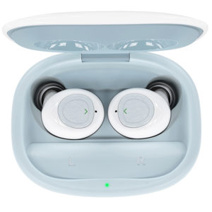 HIFUTURE earphones AirBuds Pro, true wireless, με θήκη φόρτισης, λευκά | Αξεσουάρ κινητών | elabstore.gr