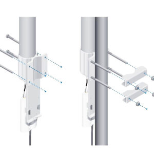 UBIQUITI AMO-2G13 2.4GHz AirMax Dual Polarity 13dBi Omni Antenna | Δικτυακά | elabstore.gr