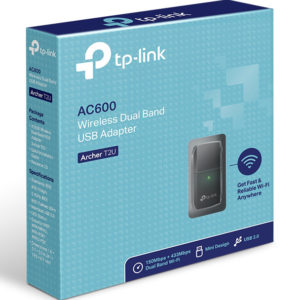 TP-LINK Mini Wireless USB Adapter Archer T2U, Dual Band, Ver. 3.0 | Δικτυακά | elabstore.gr