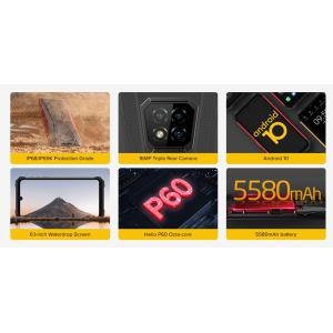 ULEFONE Smartphone Armor 8, IP68/IP69K, 6.1", 4/64GB, 5580mAh, μαύρο | Mobile Συσκευές | elabstore.gr