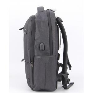 ARCTIC HUNTER τσάντα πλάτης B00107-BK με θήκη laptop, αδιάβροχη, μαύρη | Οικιακές & Προσωπικές Συσκευές | elabstore.gr