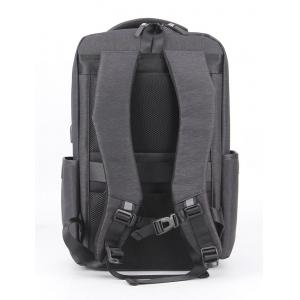 ARCTIC HUNTER τσάντα πλάτης B00107-BK με θήκη laptop, αδιάβροχη, μαύρη | Οικιακές & Προσωπικές Συσκευές | elabstore.gr