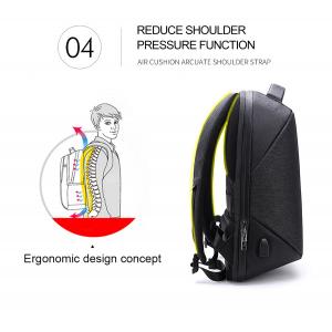ARCTIC HUNTER τσάντα πλάτης B00193-COF, laptop, USB, αδιάβροχη, καφέ | eLabstore.gr