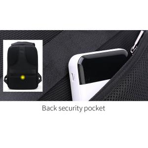 ARCTIC HUNTER τσάντα πλάτης B00216-BK με θήκη laptop, αδιάβροχη, μαύρη | Οικιακές & Προσωπικές Συσκευές | elabstore.gr