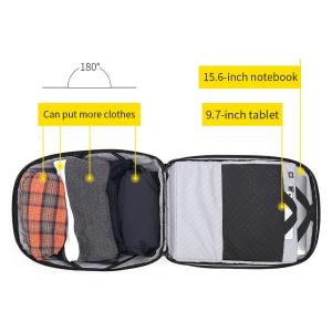 ARCTIC HUNTER τσάντα πλάτης B00216-DG με θήκη laptop αδιάβροχη, σκ. γκρι | Οικιακές & Προσωπικές Συσκευές | elabstore.gr