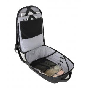 ARCTIC HUNTER τσάντα πλάτης B00216-LG με θήκη laptop αδιάβροχη, αν. γκρί | Οικιακές & Προσωπικές Συσκευές | elabstore.gr
