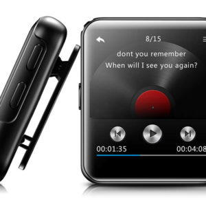 BENJIE MP3 Video Player BJ-A39, bluetooth, 1.8", με ηχείο, μαύρο | Εικόνα & Ήχος | elabstore.gr