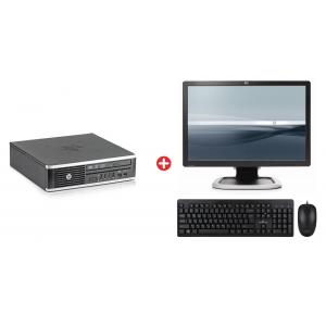 Bundle HP PC 8300 USDT, HP οθόνη L2245W 22", POWERTECH set PT-678 | Refurbished PC & Parts | elabstore.gr