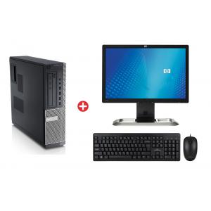 Bundle DELL PC 790 DT, HP Οθόνη L2045W 20", POWERTECH set PT-678 | Refurbished PC & Parts | elabstore.gr