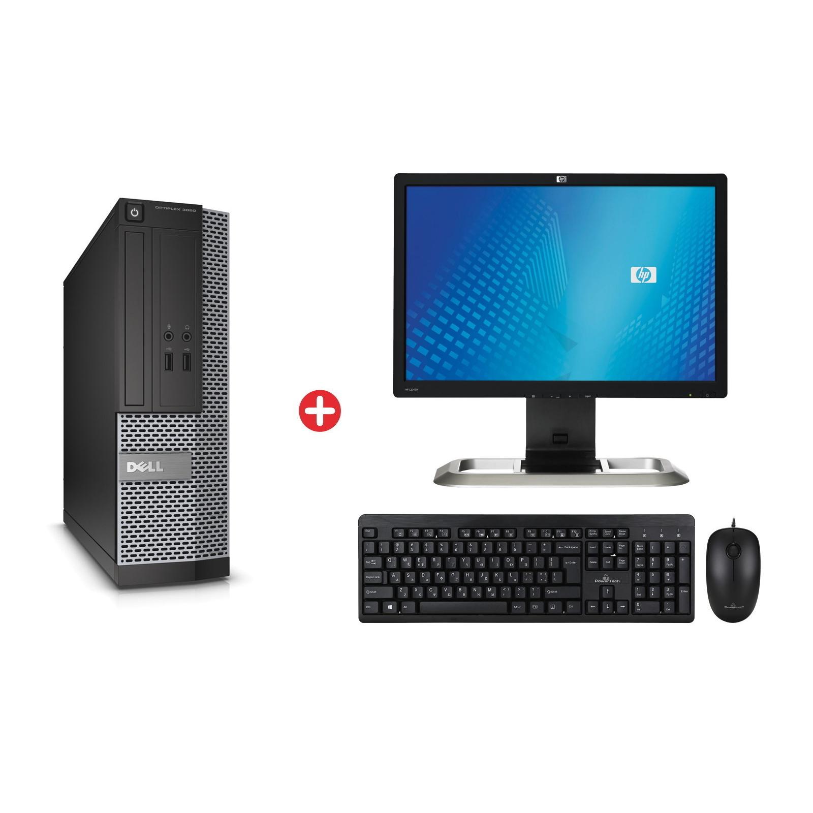 Bundle DELL PC 3020 SFF, HP Οθόνη L2045W 20", POWERTECH set PT-678 | eLabstore.gr Bundle DELL PC 3020 SFF, HP Οθόνη L2045W 20", POWERTECH set PT-678 | Refurbished PC & Parts | elabstore.gr